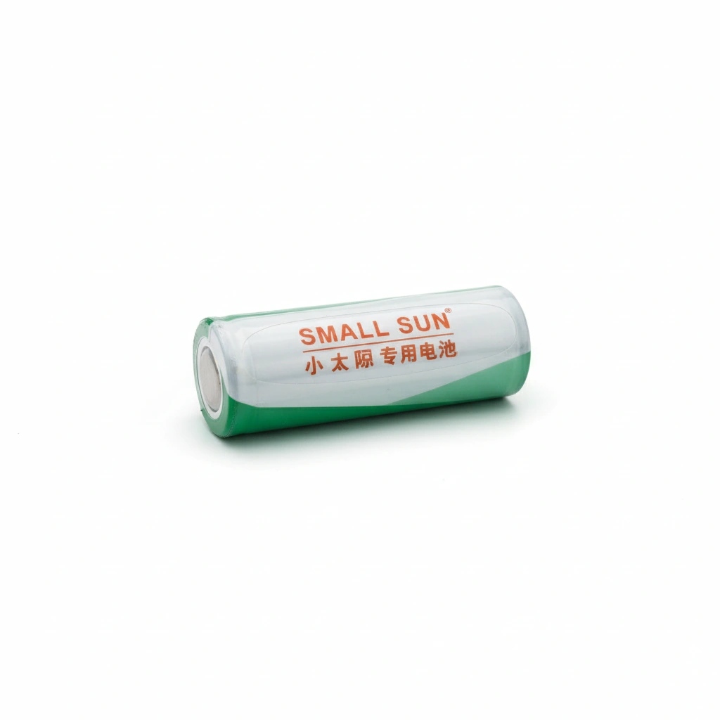 باتری لیتیومی SMALL SUN مدل 26650 ظرفیت واقعی 6800 میلی‌آمپر اصل