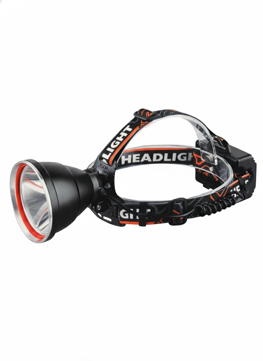 چراغ پیشانی شارژی Deepking DK-373 | LED  وات 50