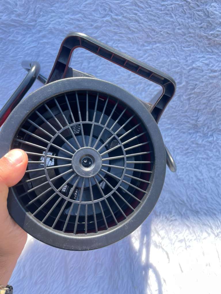 خرید بخاری برقی فندار مدل BH‑P2 توان 2000 وات – هیتر کوچک قابل حمل