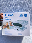 خرید بخاری برقی فندار HJEA مدل HJ‑01 توان 2000 وات | هیتر دوهالته
