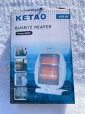 خرید بخاری برقی کوارتز KETAO مدل NSB‑80 توان 800 وات