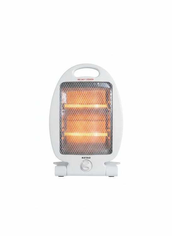 خرید بخاری برقی کوارتز KETAO مدل NSB‑80 توان 800 وات