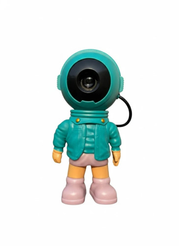 خرید چراغ خواب فضانورد فانتزی مدل K2301 | طرح کارتونی شارژی USB‑C