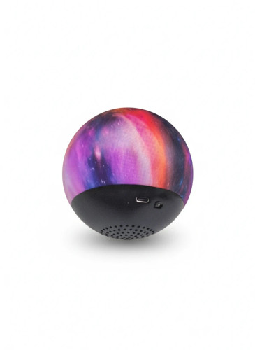 خرید چراغ خواب موزیکال طرح ماه و کهکشان مدل BR‑036