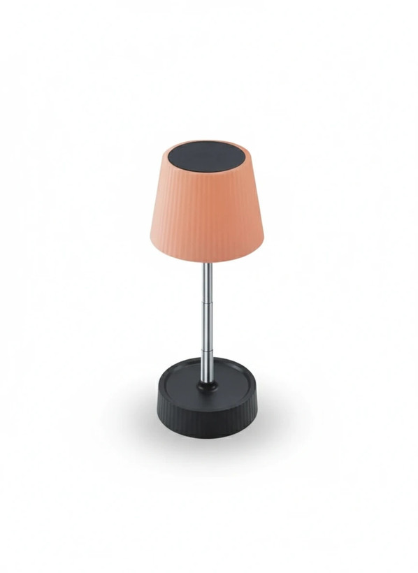 خرید چراغ رومیزی شارژی ضدآب با پایه تلسکوپی و طراحی مدرن