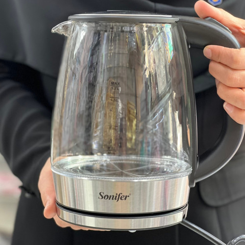 خرید کتری برقی سونیفر مدل SF-2078 از بندرگناوه | جوشآوری سریع و ایمن