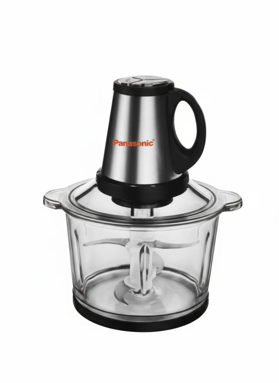 خرید خردکن پاناسونیک شیشهای 4 لیتری | موتور 4500 وات و تیغههای 6+4 استیل
