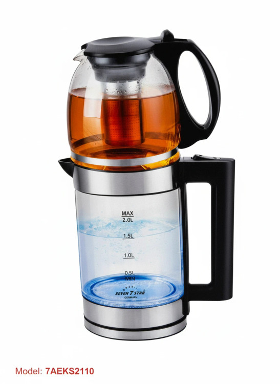 خرید کتری برقی و چایساز سون استار Seven 7 Star مدل 7AEKS2110