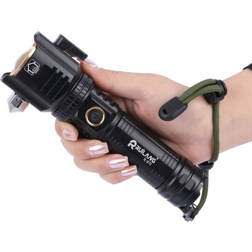 خرید چراغقوه شارژی RL‑B773؛ نورافکن