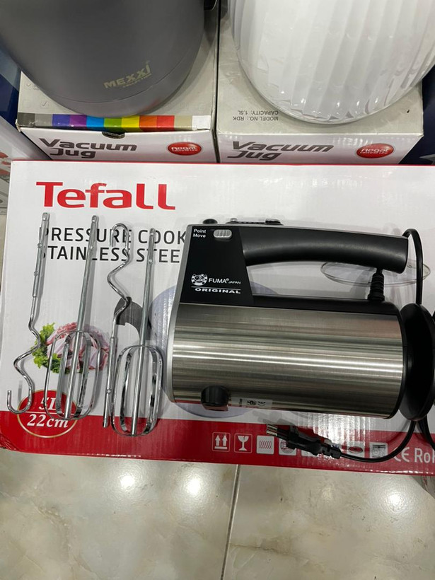 همزن برقی فوما FUMA FU‑1345 با ۱۰ سرعت و حالت توربو اصل