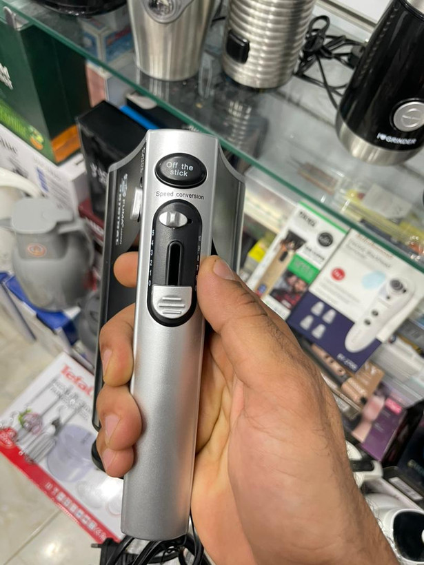 همزن برقی فوما FUMA FU‑1345 با ۱۰ سرعت و حالت توربو اصل