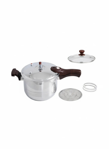 خرید زودپز 5 لیتری تفال استیل مدل 22 سانتیمتر