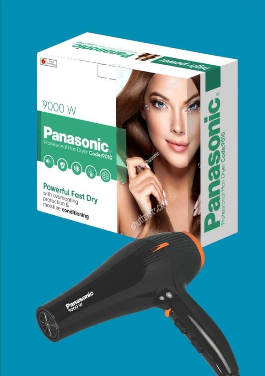 خرید سشوار حرفهای پاناسونیک Panasonic 9010 توان 9000 وات