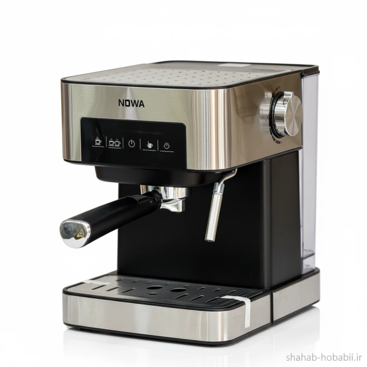 خرید اسپرسوساز NDWA مدل 153 ظرفیت 1.5 لیتر فشار 20 بار توان 3000 وات