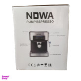 خرید اسپرسوساز NDWA مدل 153 ظرفیت 1.5 لیتر فشار 20 بار توان 3000 وات