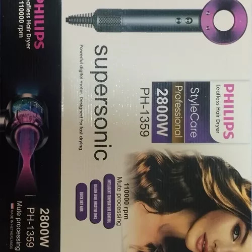 خرید سشوار سوپرسونیک فیلیپس مدل PH‑1359 موتور دیجیتال