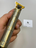 خرید ماشین اصلاح حرفهای خط زن طلایی مدل AK-19 شارژی