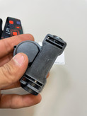 چراغ پیشانی مدل 108 با LED و COB، باتری داخلی و شارژ USB