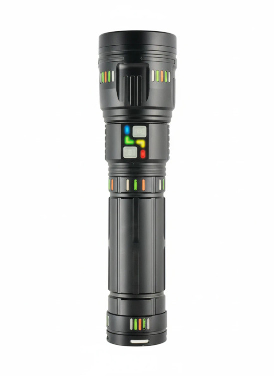 خرید چراغ قوه دستی شارژی حرفهای SMALL SUN T600 زوم دار اصل ORGINALL