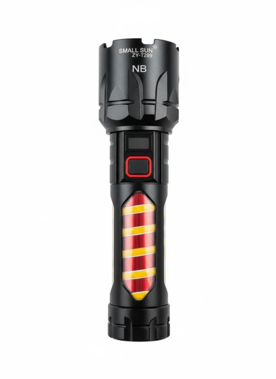 خرید چراغ قوه دستی شارژی اسمال سان مدل T289 | ۱۳۰۰ لومن، باتری ۸۸۰۰ میلیآمپر
