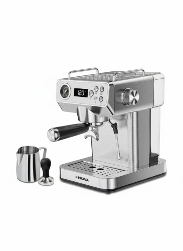 خرید اسپرسوساز NDVA مدل NCM‑2061EXPS | فشار ۲۰ بار، ترموبلاک ۱۳۶۰ وات