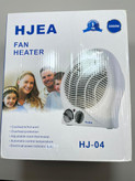 خرید فن هیتر برقی HJEA مدل HJ‑04 | توان 2000 وات، ترموستات قابل تنظیم و محافظ حرارتی