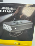 خرید چراغ جلو دوچرخه NB مدل Rechargeable Bicycle Lamp شارژی ضدآب دارای پاوربانک
