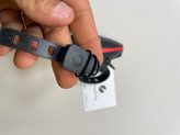 خرید چراغ جلو دوچرخه NB مدل HY-7599 با شارژ USB و خورشیدی و بوق داخلی