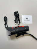 خرید چراغ دوچرخه دیجیتال مدل XA-585 مجهز به بوق و نمایشگر شارژ USB
