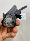 خرید چراغ دوچرخه دیجیتال مدل XA-585 مجهز به بوق و نمایشگر شارژ USB