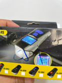 خرید چراغ دوچرخه دیجیتال مدل XA-585 مجهز به بوق و نمایشگر شارژ USB