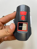 خرید چراغ دوچرخه دیجیتال مدل XA-585 مجهز به بوق و نمایشگر شارژ USB
