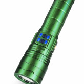 چراغ دستی شارژی AK177‑T شکاری مدل Type‑C با برد نور ۳۰۰۰ فوت و زوم کشویی