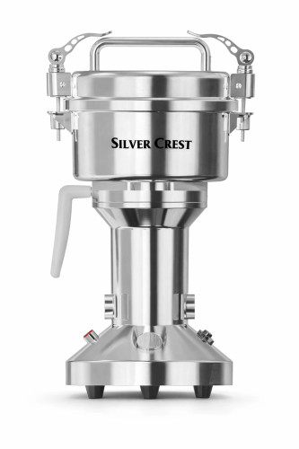 خرید آسیاب صنعتی سیلور کرست مدل 400 گرمی با موتور مسی و توان 2500 وات