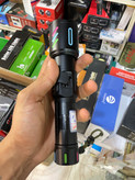 چراغ دستی حرفهای RUILANG RL‑W514 با برد ۷۰۰ متر، بدنه فلزی، پاوربانک و نمایشگر دیجیتال