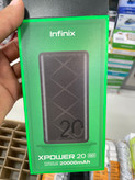 خرید پاوربانک Infinix XPOWER 20 GO مدل XP20 ظرفیت ۲۰۰۰۰