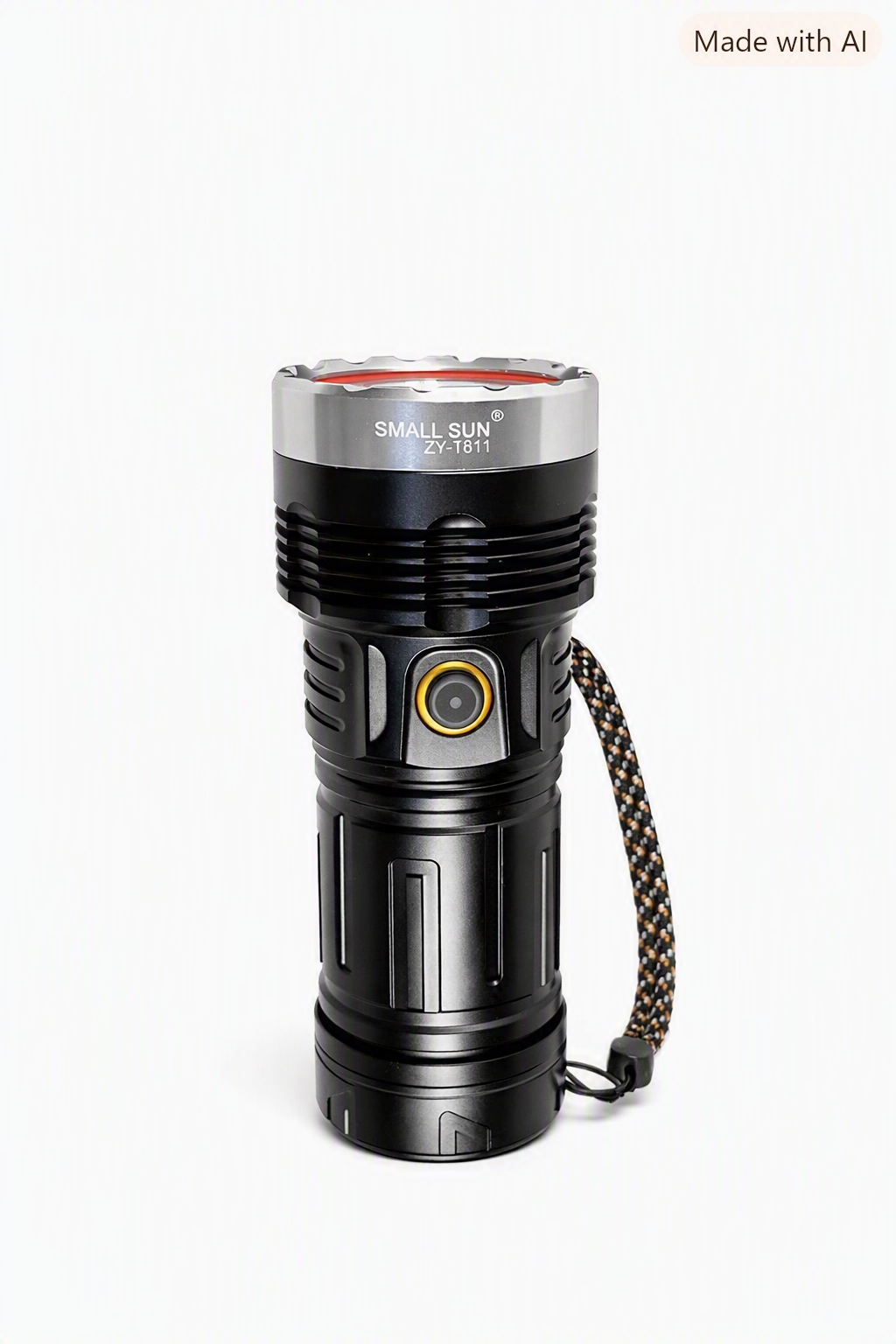چراغ دستی اسمالسان مدل ZY‑T811 شارژی، ضدآب