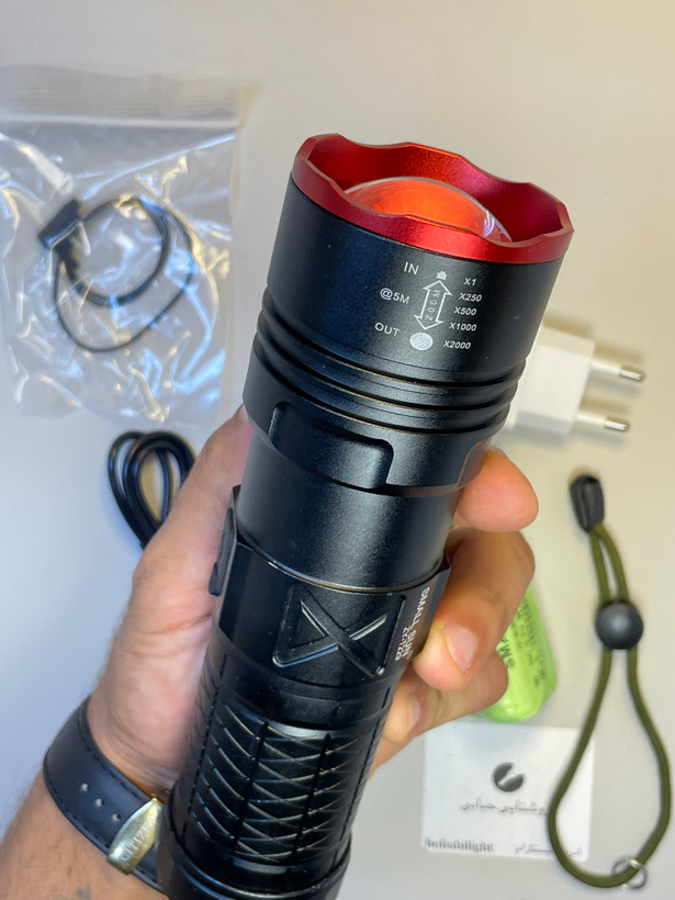 چراغ دستی اسمالسان مدل ZY-T229
