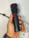 چراغ دستی اسمالسان مدل ZY‑T239 | نور قوی، شارژی، باتری 26650