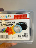 چراغ پیشانی ضدآب شارژی SUPER BRIGHT مدل GD-500 / GD-G102