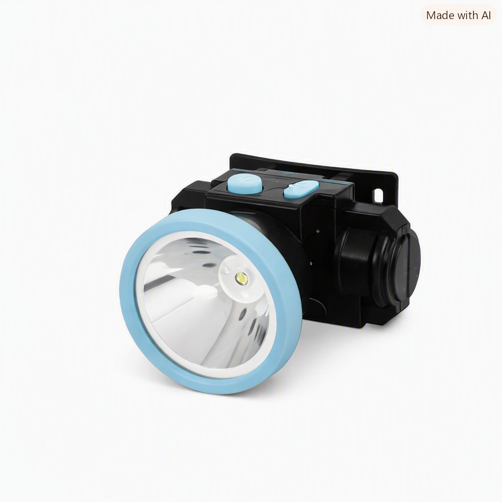 چراغ پیشانی ضدآب شارژی SUPER BRIGHT مدل GD-500 / GD-G102