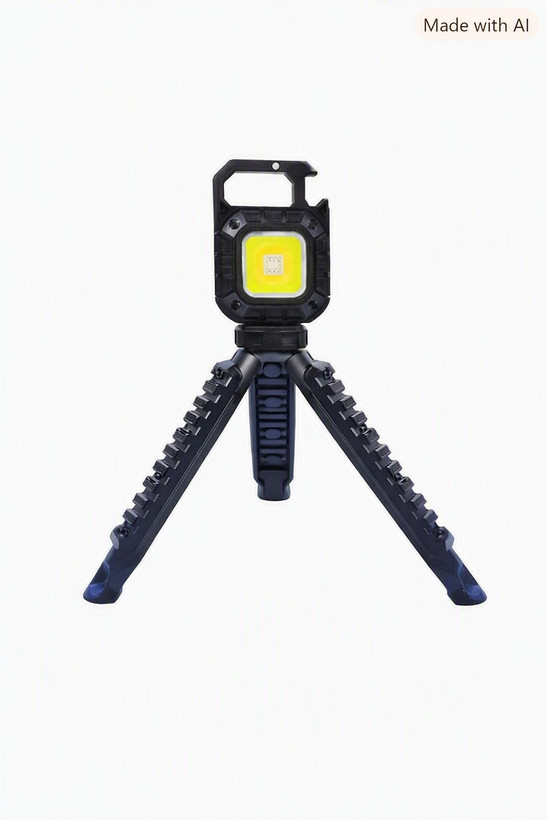 چراغ اضطراری کلیدی COB شارژی مدل W5130