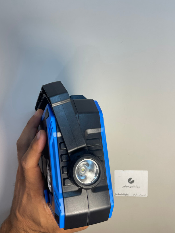 چراغ کار خورشیدی هلوکلاود مدل HC-778aبا جعبه ابزار ۱۳ پارچه، پاور بانک و چراغقوه جانبی