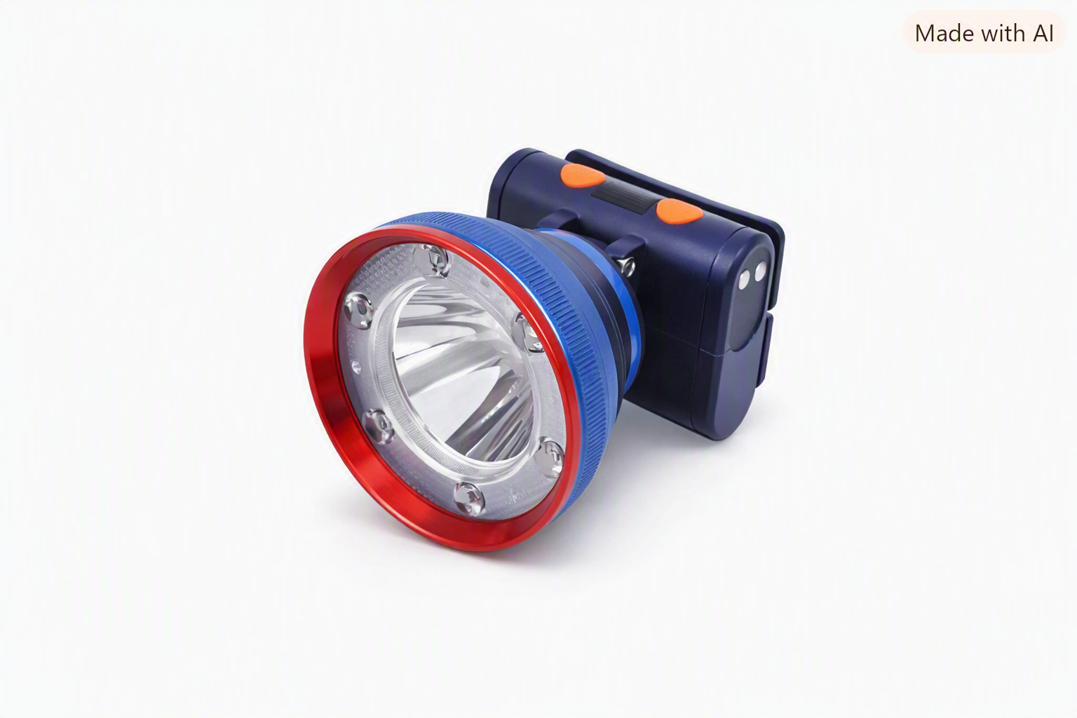چراغ پیشانی شارژی روئیلانگ مدل RL-2155 با سنسور و پورت شارژ USB