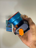 چراغ پیشانی شارژی روئیلانگ مدل RL-2144 با باتری لیتیومی، سنسور هوشمند و ۱۲ عدد LED