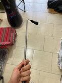 چراغقوه لولهای (هوزی) روئیلانگ مدل RL-t98 با گردن انعطافپذیر، آهنربا و گیره فلزی