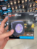 پروژکتور شارژی روئیلانگ مدل RL-78 توان معادل ۱۰۰ وات با پاوربانک و پایه آهنربایی