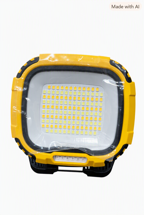 چراغ کار چندکاره W894-1 با نور COB و قابلیت آویز، آهنربا و شارژ Type-C
