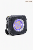 خرید پروژکتور شارژی روئیلانگ مدل RL-78 توان معادل ۱۰۰ وات با پاوربانک و پایه آهنربایی