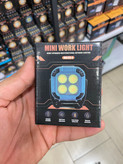 مینی پرژکتور قابل حمل مدل W8129-2 با باتری لیتیومیون قابل شارژ